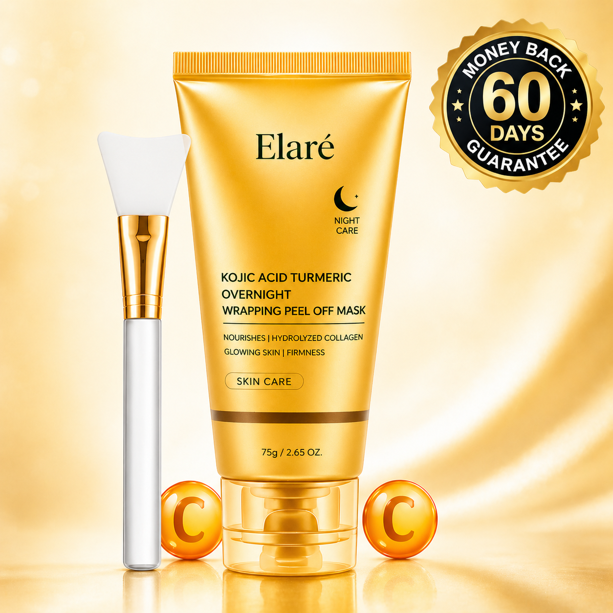 Elarè Kojic Overnight Mask