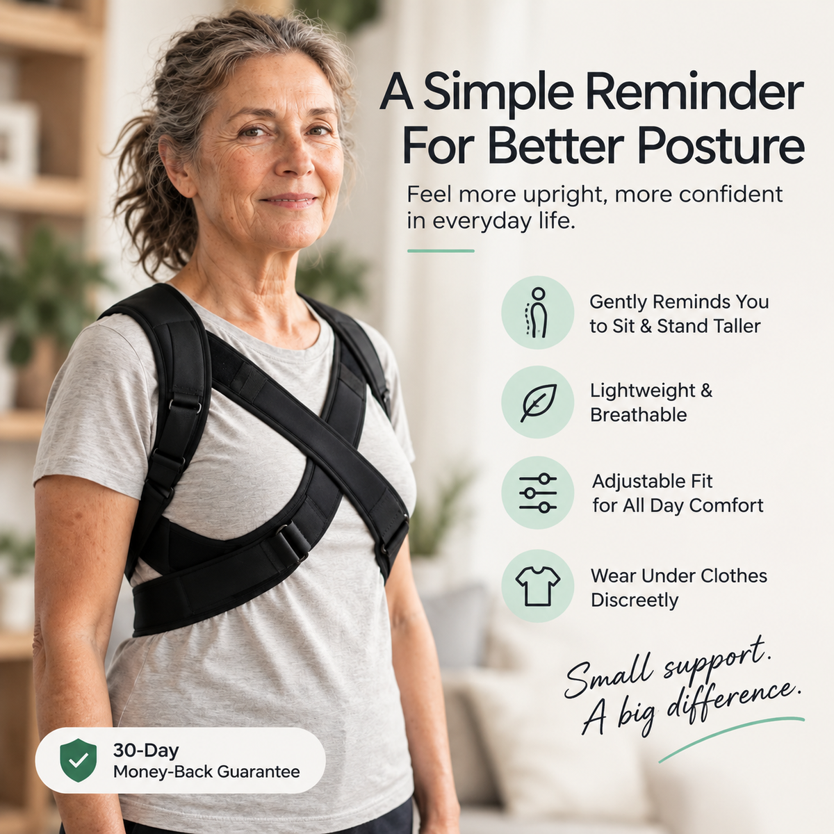 Stop Letting Years of Slouching Become Your “Normal.”