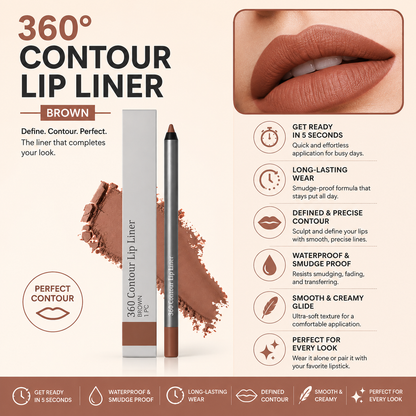 360° Lip Liner – Get Ready in 5 Seconds