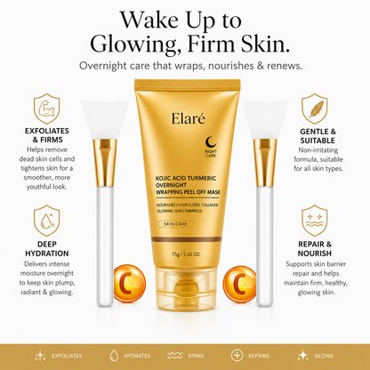 Elarè Kojic Overnight Mask