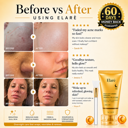 Elarè Kojic Overnight Mask