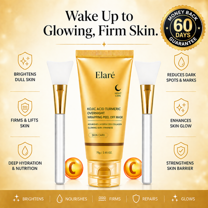 Elarè Kojic Overnight Mask