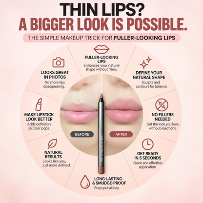 360° Lip Liner – Get Ready in 5 Seconds