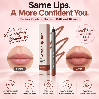 360° Lip Liner – Get Ready in 5 Seconds