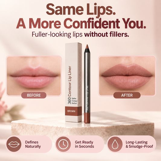 360° Lip Liner – Get Ready in 5 Seconds