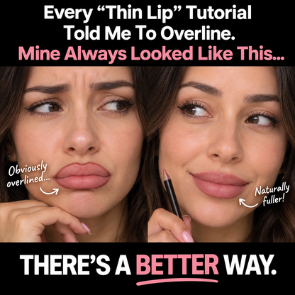 360° Lip Liner – Get Ready in 5 Seconds