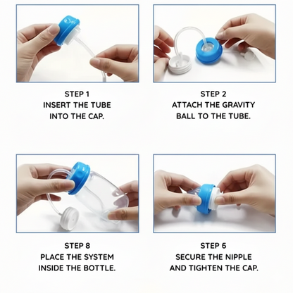 Hands-Free Baby Bottle
