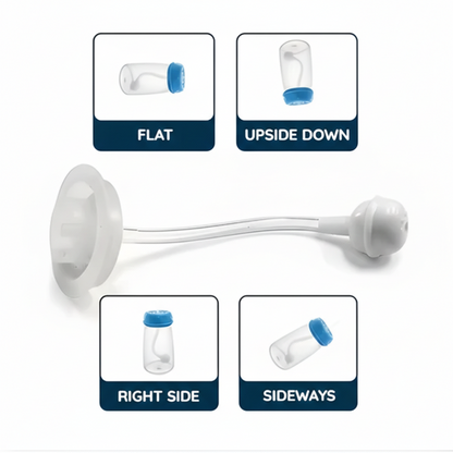 Hands-Free Baby Bottle