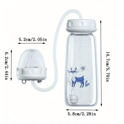 Hands-Free Baby Bottle