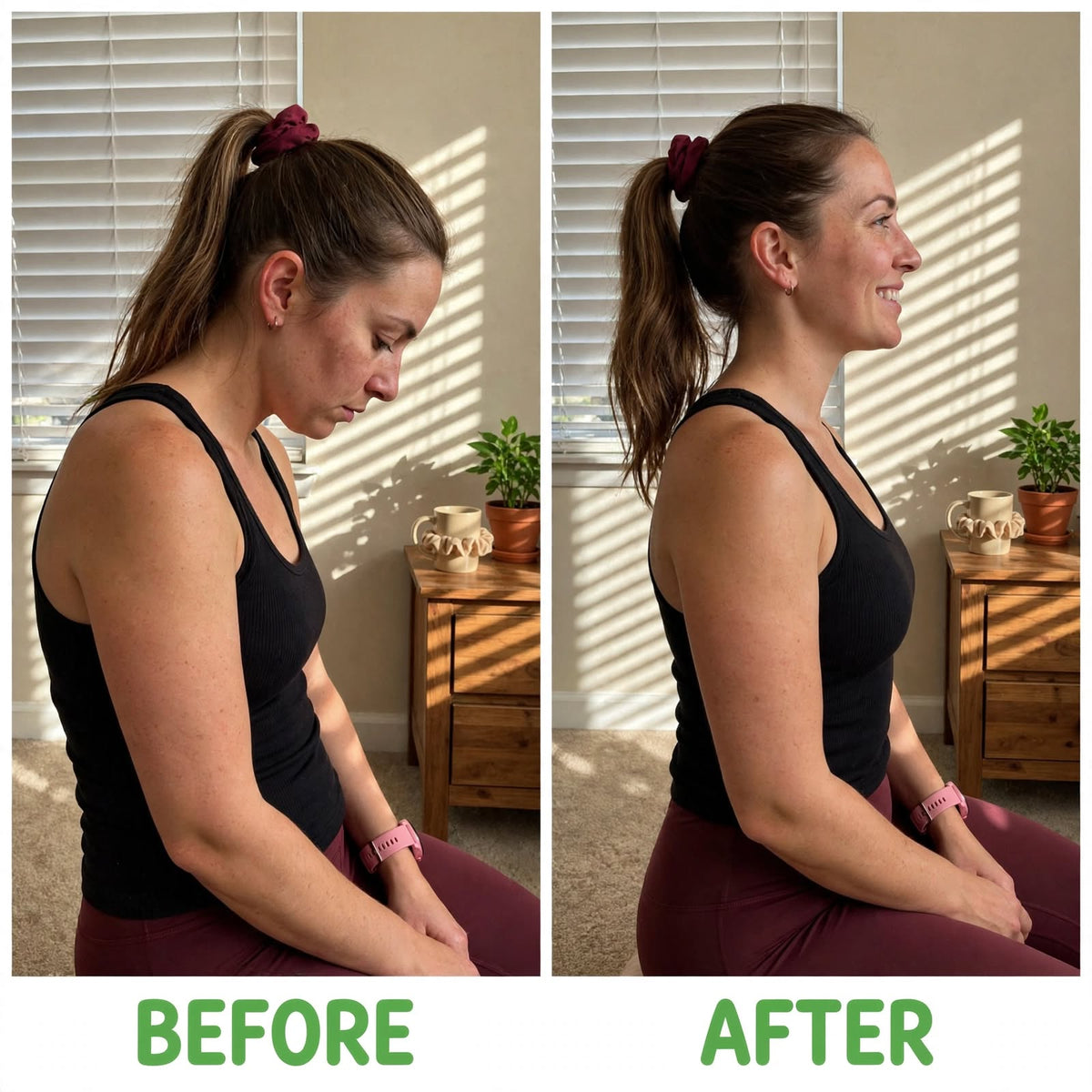 Stop Letting Years of Slouching Become Your “Normal.”