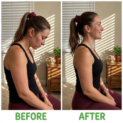 Stop Letting Years of Slouching Become Your “Normal.”