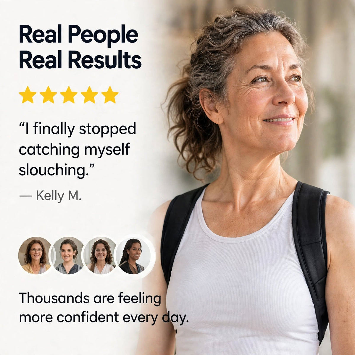 Stop Letting Years of Slouching Become Your “Normal.”